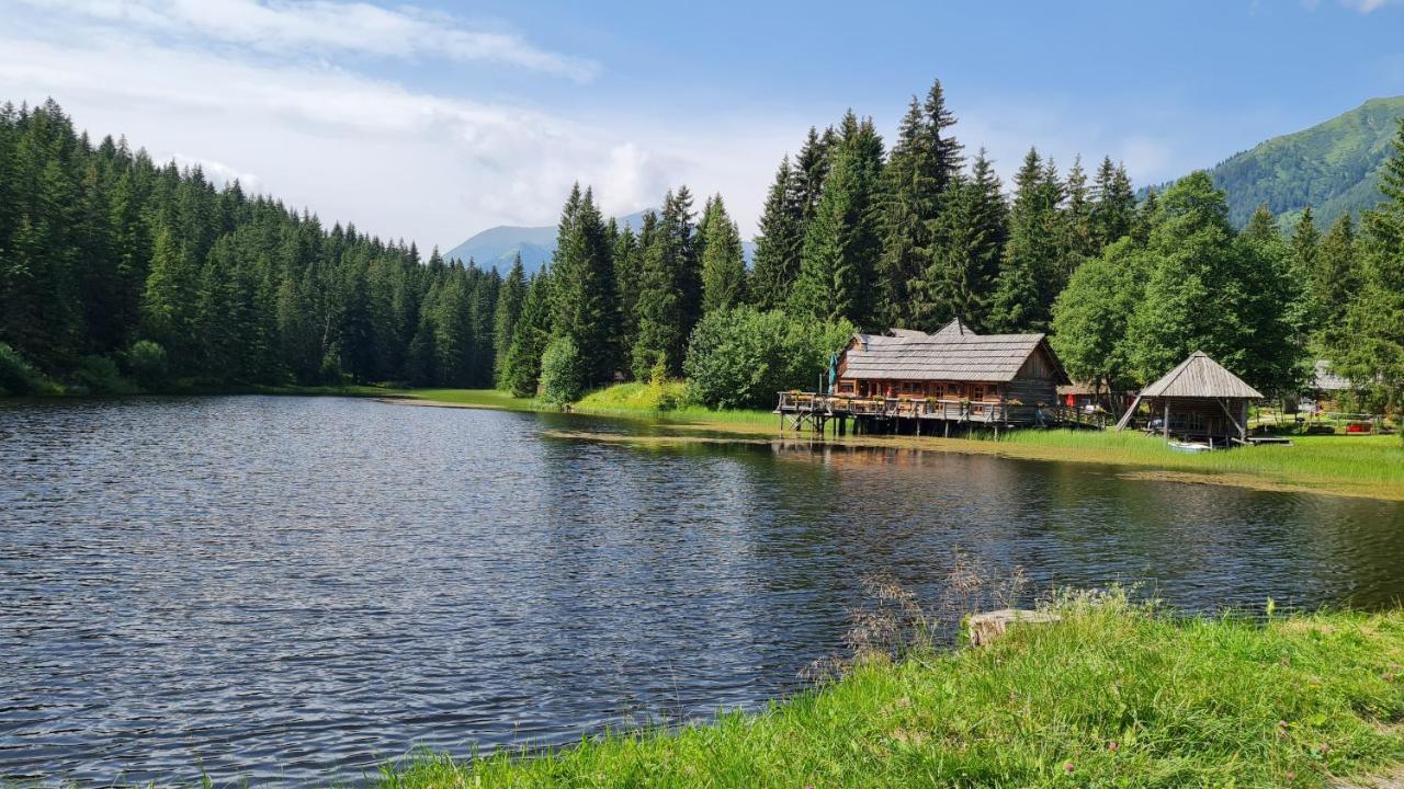 Haus Emmy - Urlaub Bei Freunden Villa โฮเฮนเทาเอิร์น ภายนอก รูปภาพ