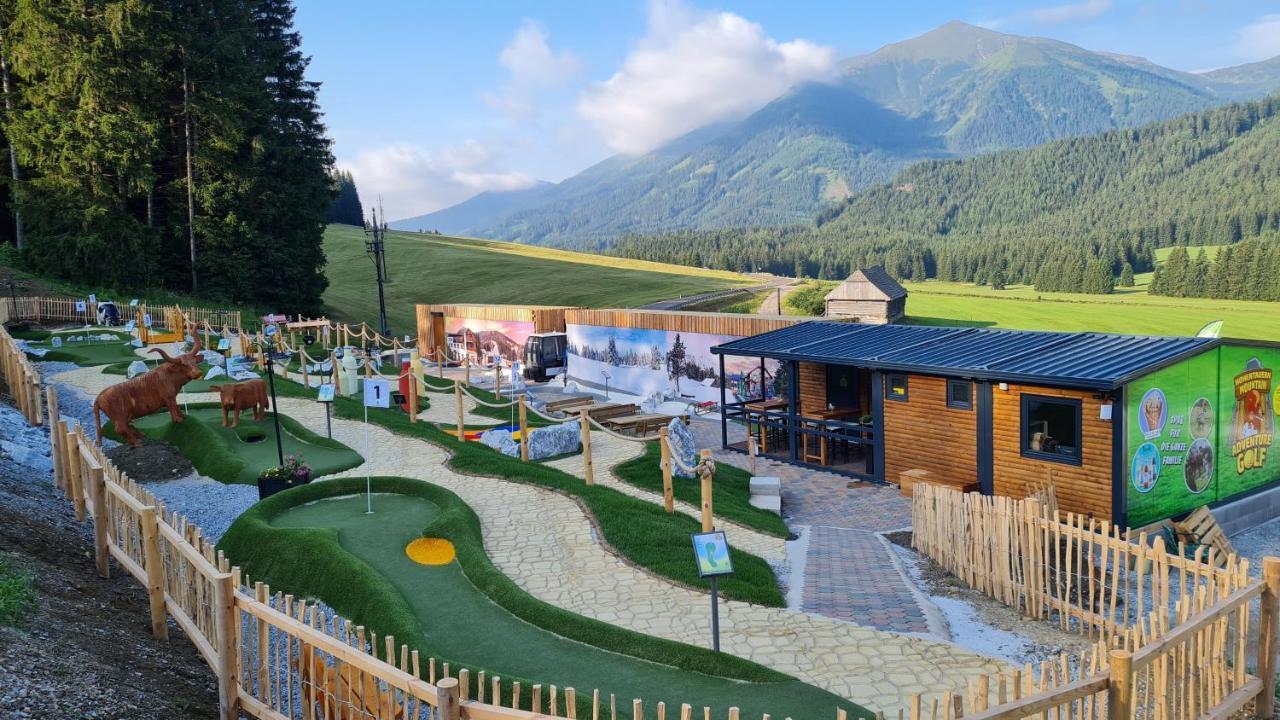Haus Emmy - Urlaub Bei Freunden Villa โฮเฮนเทาเอิร์น ภายนอก รูปภาพ